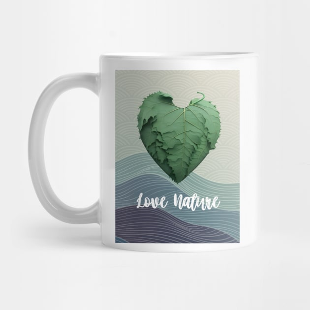 Love Nature No. 1: Green Valentine's Day by Puff Sumo